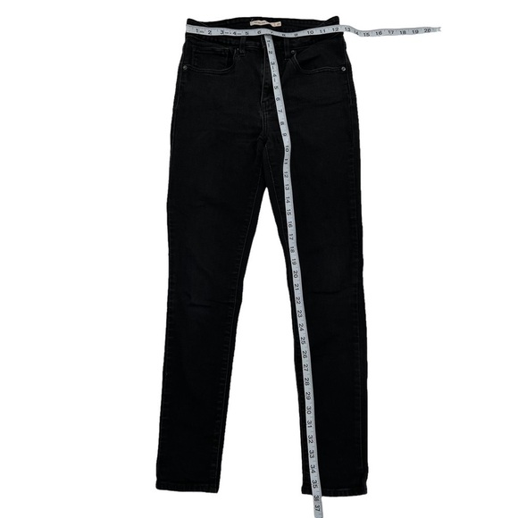 Levi’s Black 721 High Rise Skinny Jeans Size 27 Women's - Picture 5 of 11